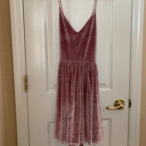 Velvet Forever 21 Dress